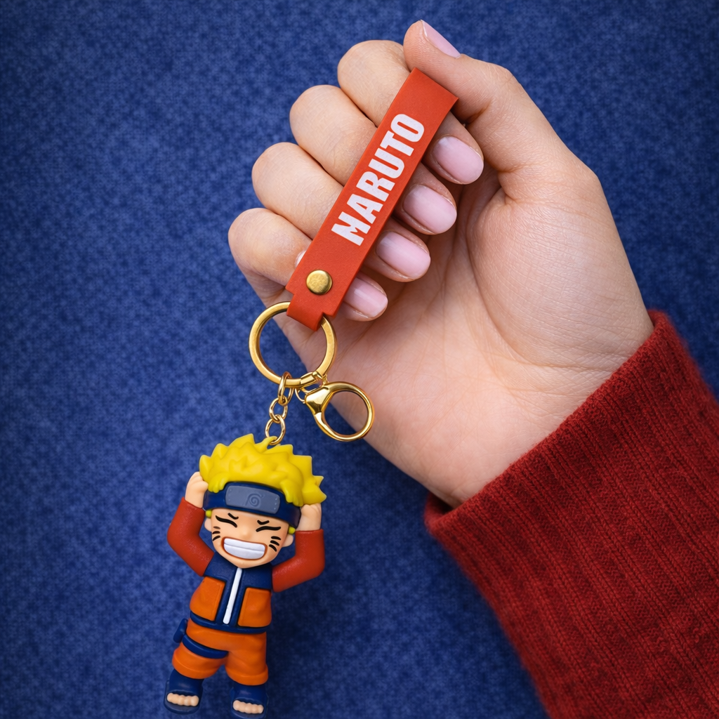 Premium Naruto Anime Keychain