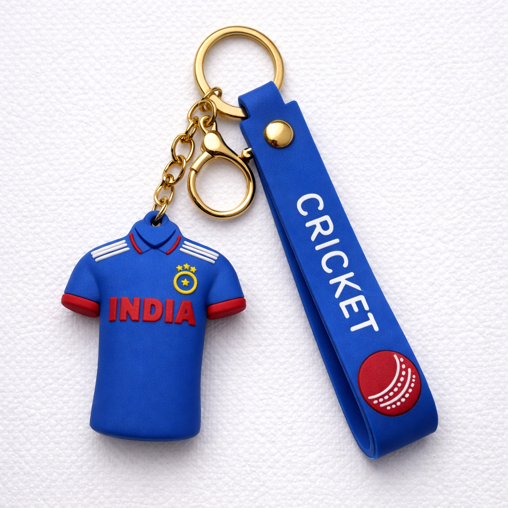 Jersey Keychain (Virat/Dhoni/Rohit) - Image 5
