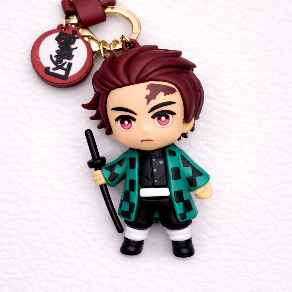 Tanjiro Kamado Anime Keychain