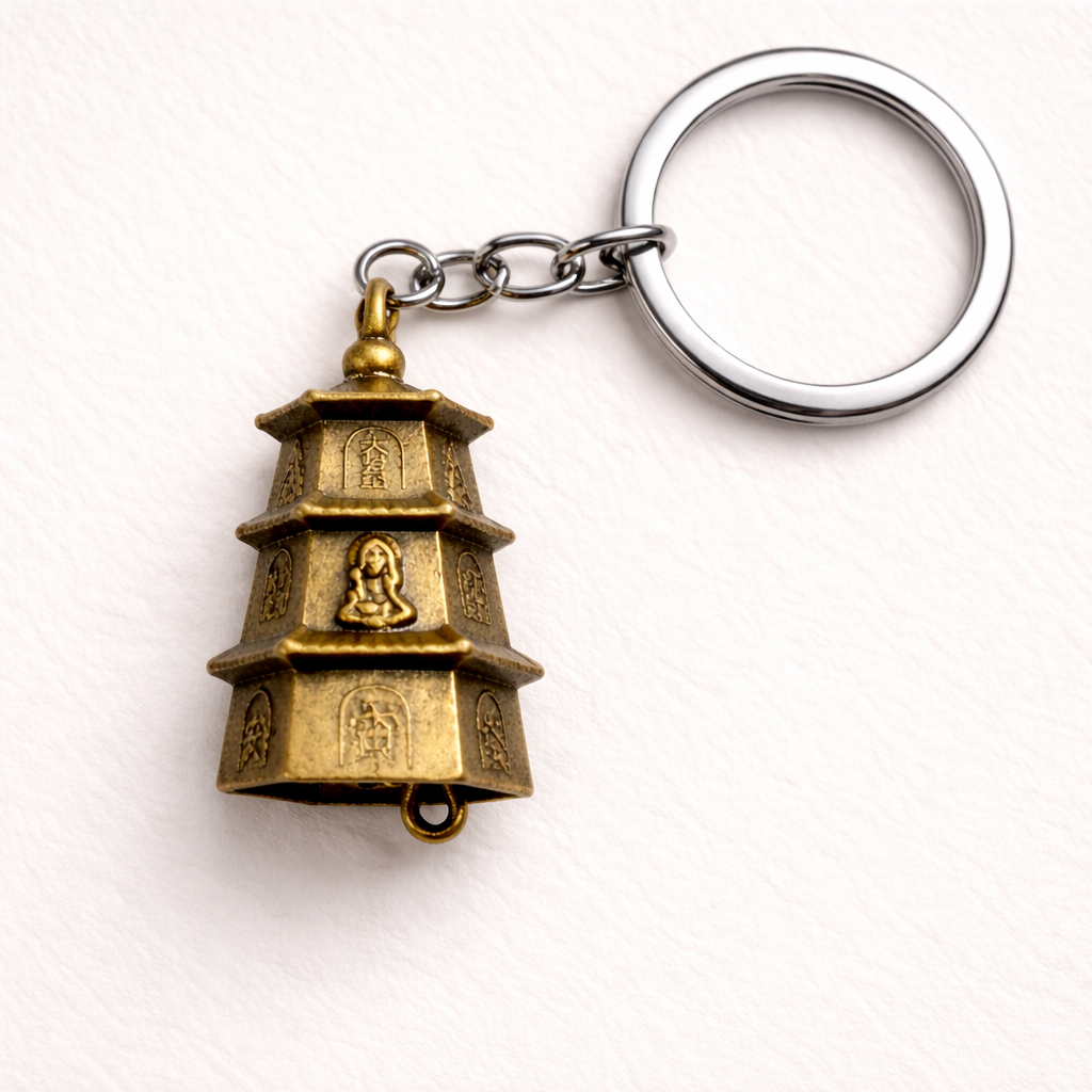 Vastu Education Tower Keychain