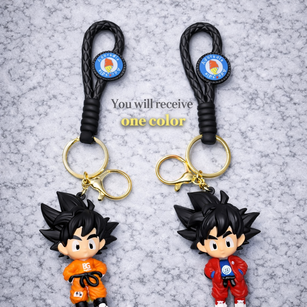 Anime Goku 3D Keychain - Image 4