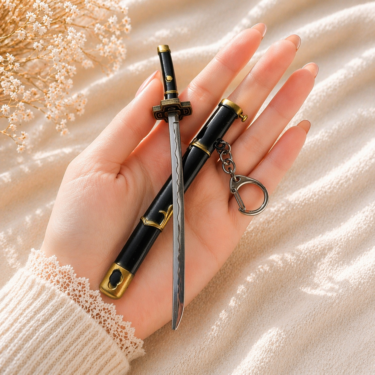 2-in-1 Katana Vanity Charm