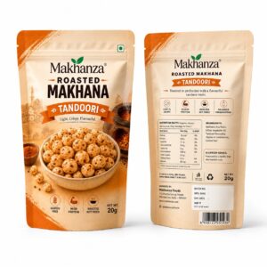 Bold Tandoori Taste. Clean Crunch.
